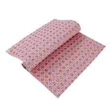 Кожа искусственная фактурная с глиттером 20*30см 0,5мм арт.SF-6030 розовый-10 (1лист)