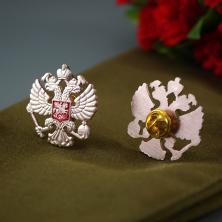 Значок "Герб РФ" 32*32мм арт.661-119