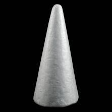 Заготовка из пенопласта "Конус" 15*6,7см арт.ФУ-11089