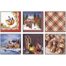 Салфетки для декупажа 33*33см "Love2Art" №0419-08 "Сказочная пора" арт.SDP