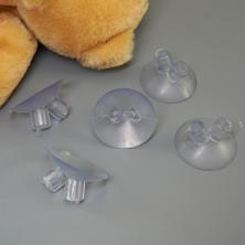 Присоска на два флажка 3,5см арт.ФУ-8001