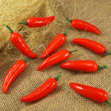 Перчик чили 6,5*1,5см арт.SF-1238 красный