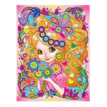 Аппликация стикерами 