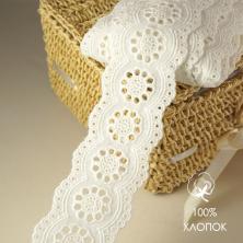 Шитье 45мм арт.TBY.1137 102-молочный