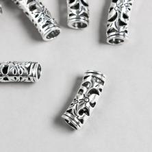 Бусины металл 