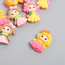 Набор кабошонов фигурок "Малышки" арт.9236109 ассорти