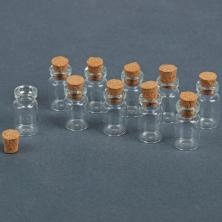 Баночка с пробкой 2мл 12*30мм арт.3782830