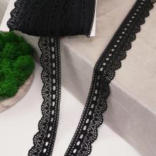 Кружево стрейч  28мм арт.Т803