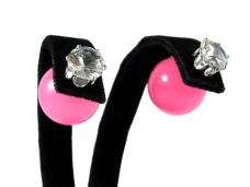 Пусеты с кристаллами арт.ФУ-6243