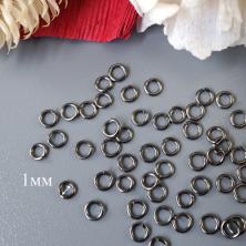 Кольцо соединительное  2*0,5мм арт.R-09