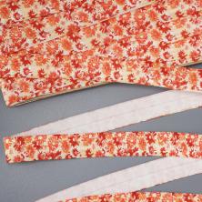 Косая бейка стрейч 15мм 