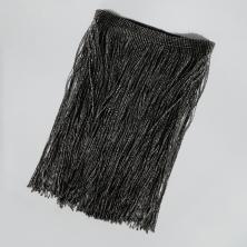 Бахрома с люрексом 20см 8