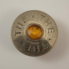 Пуговица джинсовая 30мм со стразой