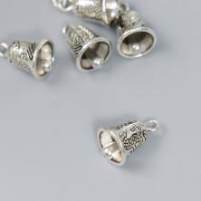 Колокольчик 10*14мм d-1,5мм арт.5468827 серебро