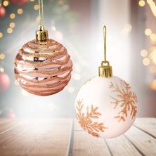 Набор из 12-ти елочных украшений 