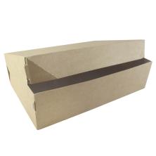 Коробка крафт 23*14*6см "ECO CAKE" арт.01675