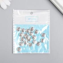 Бусины металл 