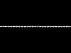 Бусы 1,5мм арт.ФУ-7381 белый