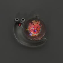 Подвеска акрил светится в темноте "Улитка" 33*29*10мм арт.10715283 микс