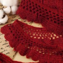 Тесьма вязаная  70мм арт.1925