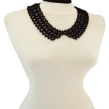 Воротник-колье 230*175мм арт.A-001черный