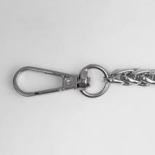 Цепочка для сумки 120*0,7см арт.5294062 серебро