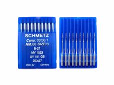 Иглы SCHMETZ арт.DC*27/B*27 (10игл)