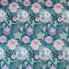 Ткань Peppy 50*55см Новогоднее Волшебство