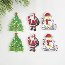 Набор пуговиц дерево 