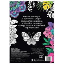 Раскраска антистресс 21*30см арт.7315337 (68страниц)