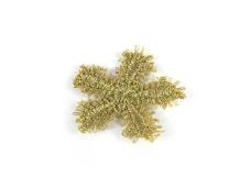 Аппликация "Ромашка" 35мм арт.CLN-1794/2 золото