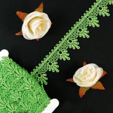 Кружево гипюр  35мм арт.50012