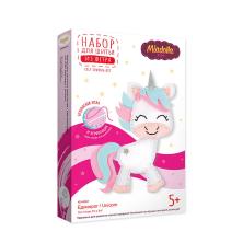 Набор для изготовления игрушки Miadolla "Единорог" арт.KD-0261 19см