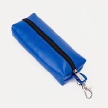 Ключница иск.кожа 14*6см арт.9279556 синий