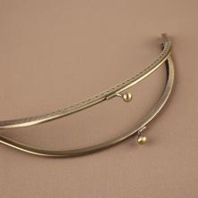 Фермуар для сумки 105*20мм арт.9767273 бронза