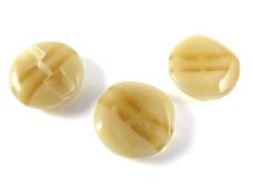 Пуговица арт.ФУ-0597 15мм 24L св.бежевый