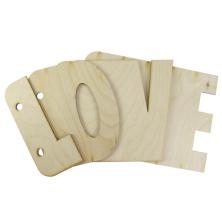 Заготовка дерево "Альбом LOVE" 210*150мм 4листа арт.13803