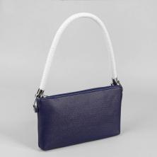 Ручка для сумки иск.кожа 55*5,3см арт.ФУ-10914 белый