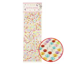 Стразы   4мм арт.SF-7358 ассорти (880шт)