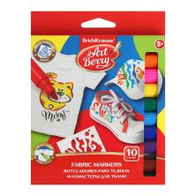 Набор маркеров для ткани 1,0-7,0мм арт.1044629 (10цв)