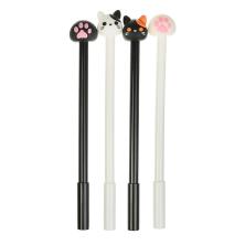 Ручка гелевая "Котик/Лапка" арт.3567738 синий