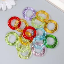 Кольцо 27*5мм арт.9129471 ассорти (15шт)