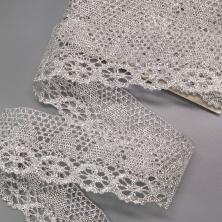 Кружево люрекс  50мм арт.SF-2886