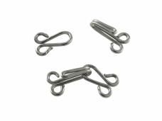 Крючки шубные без оплетки 35мм арт.ФУ-9157