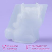 Молд силикон "Единорожка" 4,5*6*3,3см арт.5060760