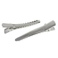 Заготовка для заколки "Крокодил" 4,5см арт.DY-59 никель