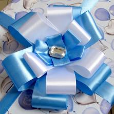 Бумага глянцевая "С рождением малыша" 70*100см арт.2771459