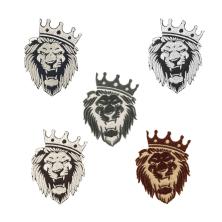 Термоаппликация "Лев" 60*78мм арт.46131 ассорти