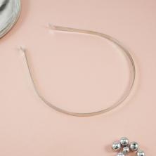 Заготовка для ободка металл 6мм арт.SF-1254 никель