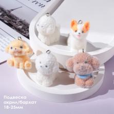 Подвеска акрил/бархат 